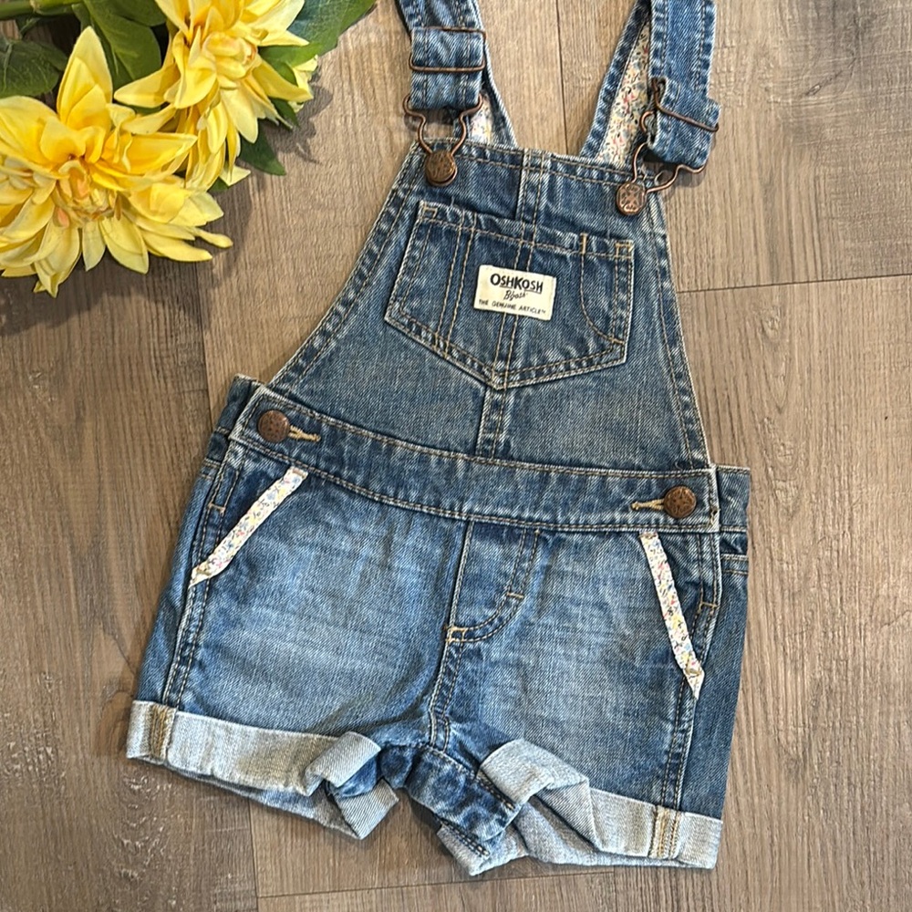 OshKosh B'gosh Classic Blue Kids Overalls